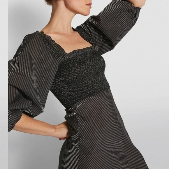 GANNI
Check Seersucker Dress - Picture 4 of 16